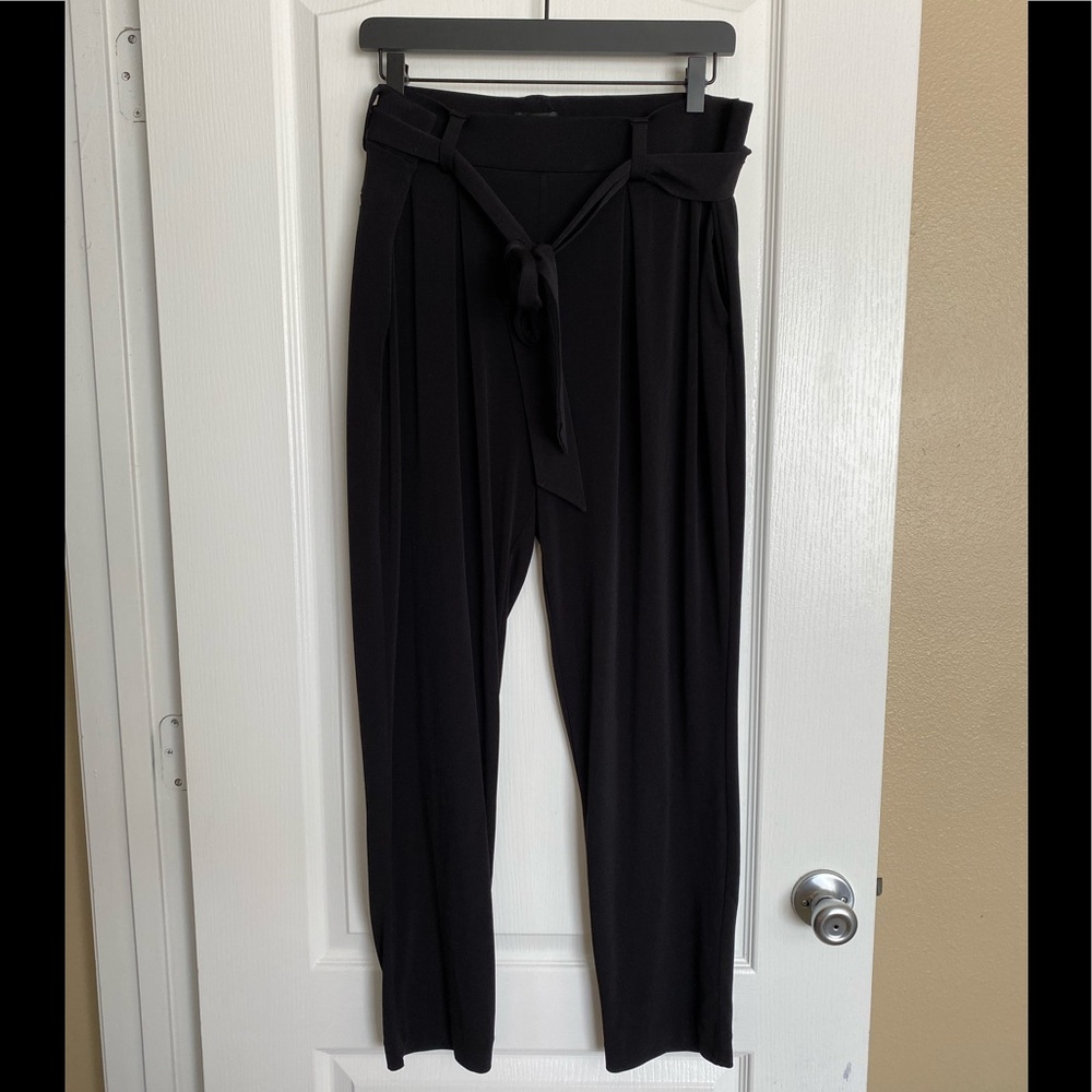 Express Mid Rise Jersey Pants